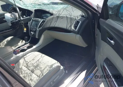 2017 Acura Tlx from USA, damaged, VIN 19UUB1F33HA001265